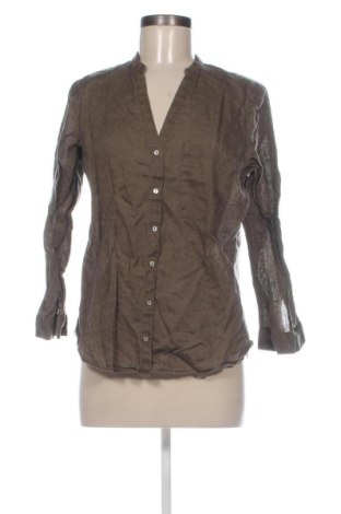 Dámska košeľa  Zara, Veľkosť M, Farba Zelená, Cena  16,53 €, #137814404