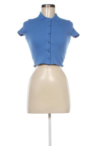 Damska koszula Pull&Bear, Rozmiar S, Kolor Niebieski, Cena 55,04 zł, #137814909