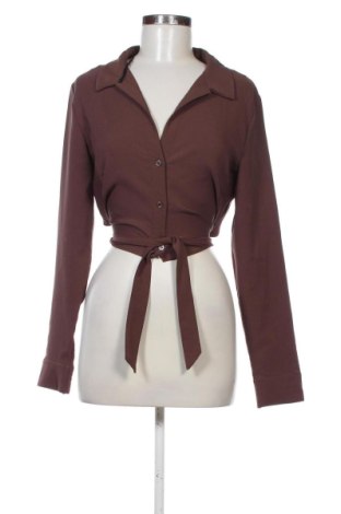 Cămașă de femei H&M, Mărime M, Culoare Maro, Preț 67,07 Lei, #137815312