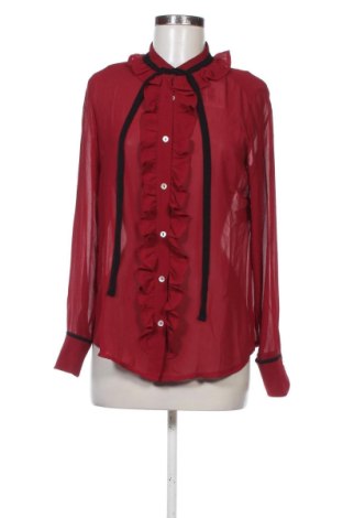 Cămașă de femei Unbranded, Mărime M, Culoare Roșu, Preț 68,24 Lei, #137815445