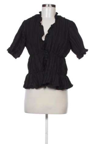 Дамска риза Zara, Размер S, Цвят Черен, Цена 14,00 €, #137817492