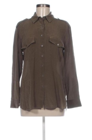 Cămașă de femei Zara, Mărime M, Culoare Verde, Preț 71,91 Lei, #137818468