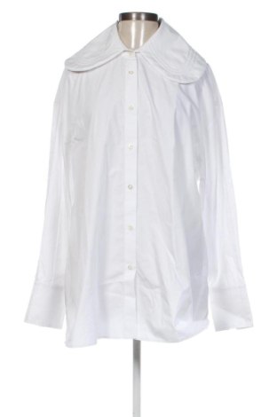 Cămașă de femei Zara, Mărime L, Culoare Alb, Preț 71,91 Lei, #137818527