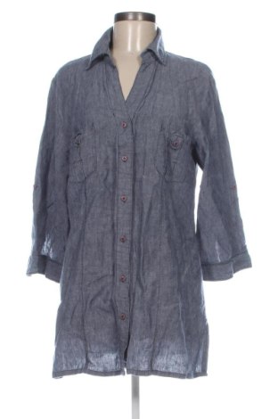 Cămașă de femei Unbranded, Mărime L, Culoare Albastru, Preț 90,47 Lei, #137819204