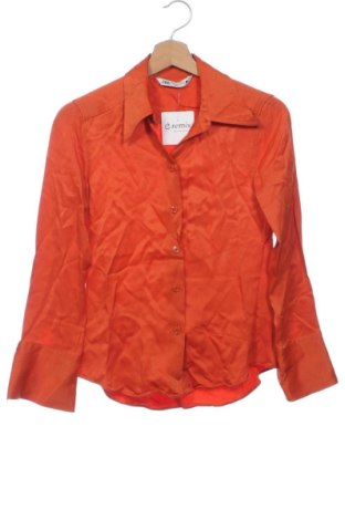 Cămașă de femei Zara, Mărime XS, Culoare Portocaliu, Preț 71,91 Lei, #137819397