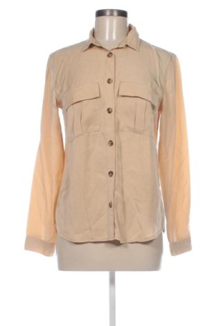 Cămașă de femei Cropp, Mărime M, Culoare Bej, Preț 110,35 Lei, #137819826