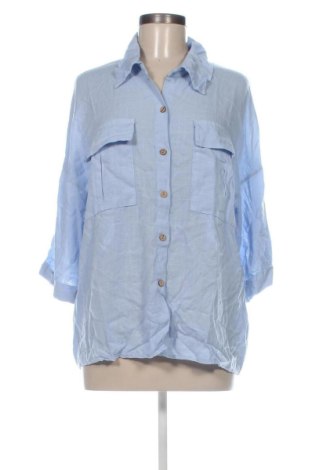 Γυναικείο πουκάμισο Unbranded, Μέγεθος XXL, Χρώμα Μπλέ, Τιμή 12,76 €, #137820257