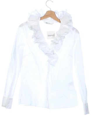 Cămașă de femei Zara, Mărime XS, Culoare Alb, Preț 73,49 Lei, #137821037