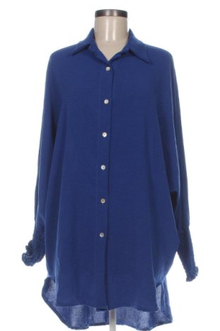 Cămașă de femei NEW COLLECTION, Mărime XL, Culoare Albastru, Preț 110,35 Lei, #137821040
