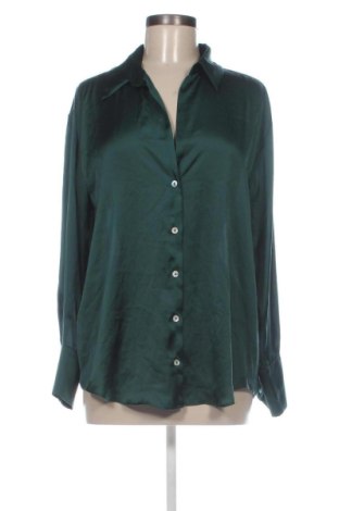Dámska košeľa  Zara, Veľkosť L, Farba Zelená, Cena  14,00 €, #137821202