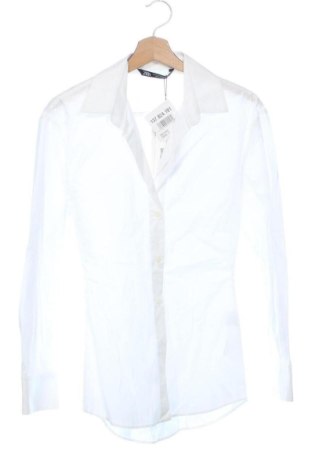 Cămașă de femei Zara, Mărime XS, Culoare Alb, Preț 167,97 Lei, #137824191