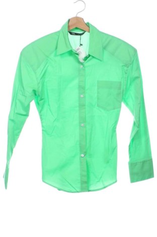 Cămașă de femei Zara, Mărime XS, Culoare Verde, Preț 167,97 Lei, #137824203