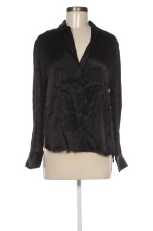 Дамска риза Zara, Размер S, Цвят Черен, Цена 32,00 €, #137824485