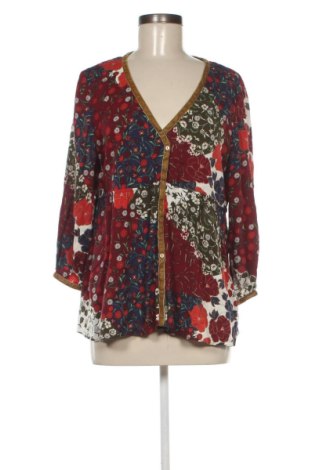 Дамска риза Zara, Размер XL, Цвят Многоцветен, Цена 13,70 €, #137824608