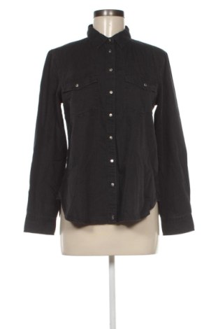 Дамска риза Zara, Размер M, Цвят Черен, Цена 32,00 €, #137824712