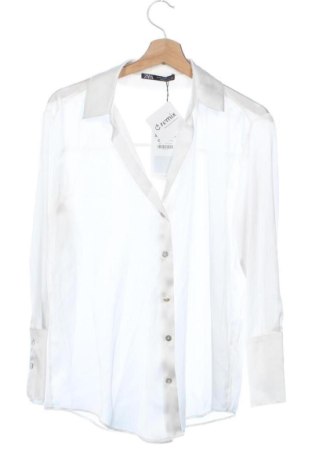 Cămașă de femei Zara, Mărime XS, Culoare Alb, Preț 167,97 Lei, #137824724