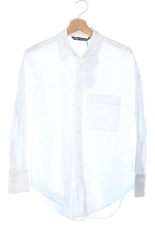 Cămașă de femei Zara, Mărime XS, Culoare Alb, Preț 167,97 Lei, #137824871