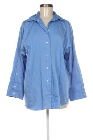 Дамска риза Zara, Размер L, Цвят Син, Цена 13,70 €, #137825170
