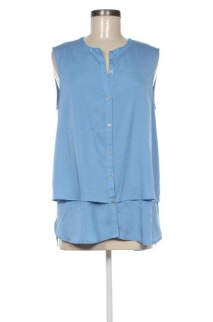Дамска риза Calvin Klein, Размер L, Цвят Син, Цена 32,00 €, #137825856