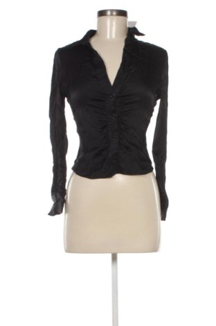 Cămașă de femei Zara, Mărime S, Culoare Negru, Preț 73,49 Lei, #137826912