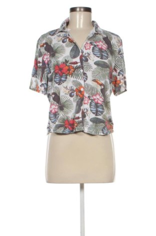Дамска риза Cropp, Размер L, Цвят Многоцветен, Цена 17,39 €, #137827113