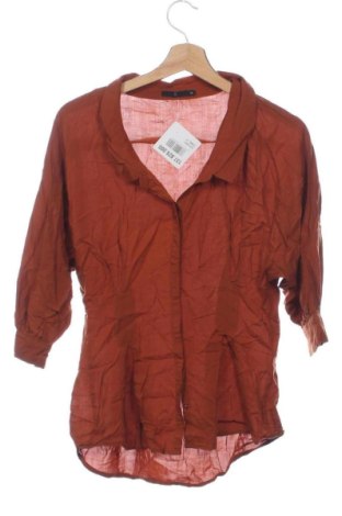 Дамска риза Ahlens, Размер XS, Цвят Оранжев, Цена 13,00 €, #137828000