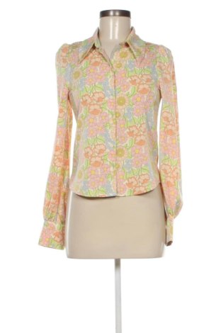 Cămașă de femei Monki, Mărime XS, Culoare Multicolor, Preț 68,24 Lei, #137830695