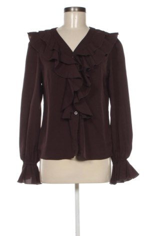 Cămașă de femei Unbranded, Mărime M, Culoare Maro, Preț 68,24 Lei, #137831449