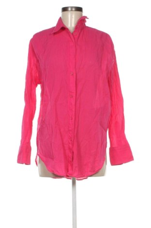 Cămașă de femei H&M, Mărime M, Culoare Roz, Preț 68,24 Lei, #137831734