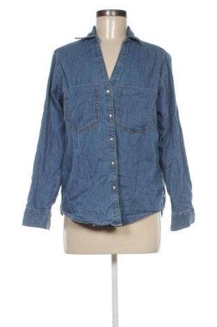 Cămașă de femei Zara, Mărime S, Culoare Albastru, Preț 73,49 Lei, #137832236