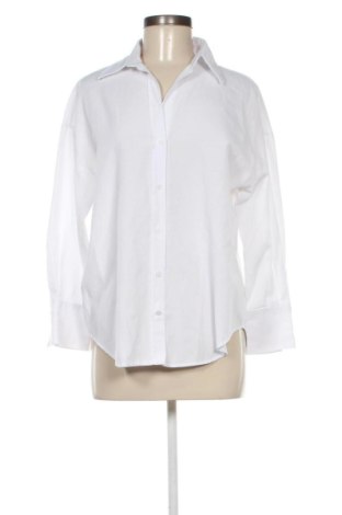 Cămașă de femei Zara, Mărime M, Culoare Alb, Preț 73,49 Lei, #137833786