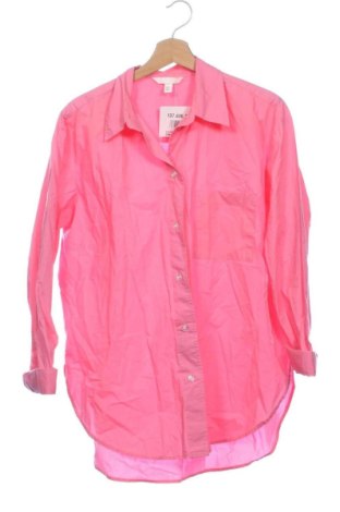 Cămașă de femei H&M, Mărime XS, Culoare Roz, Preț 67,00 Lei, #137836342