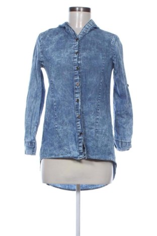 Cămașă de femei Unbranded, Mărime M, Culoare Albastru, Preț 68,24 Lei, #137837076