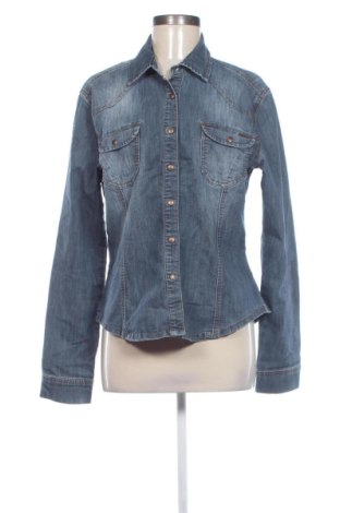 Damenbluse Garcia, Größe L, Farbe Blau, Preis 20,99 €, #137843901