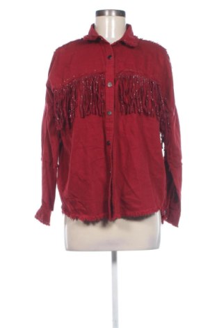 Damenbluse Zara, Größe XS, Farbe Rot, Preis € 10,99, #137850131