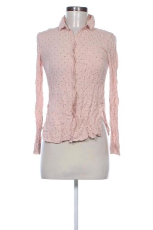 Damska koszula Pull&Bear, Rozmiar S, Kolor Różowy, Cena 55,04 zł, #137820027