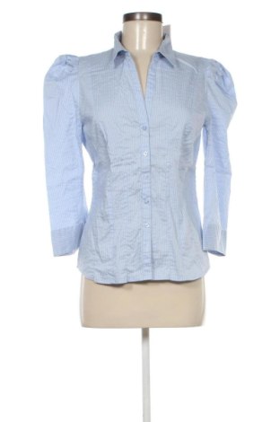 Cămașă de femei H&M, Mărime S, Culoare Albastru, Preț 68,24 Lei, #137803133