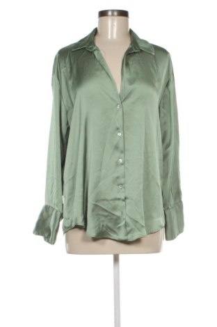 Damenbluse Zara, Größe M, Farbe Grün, Preis € 14,00, #137806419