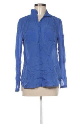 Дамска риза Massimo Dutti, Размер M, Цвят Син, Цена 28,00 €, #137806476