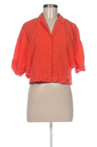 Cămașă de femei Zara, Mărime M, Culoare Portocaliu, Preț 72,00 Lei, #137809759