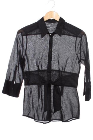Cămașă de femei Unbranded, Mărime XS, Culoare Negru, Preț 68,24 Lei, #137813312