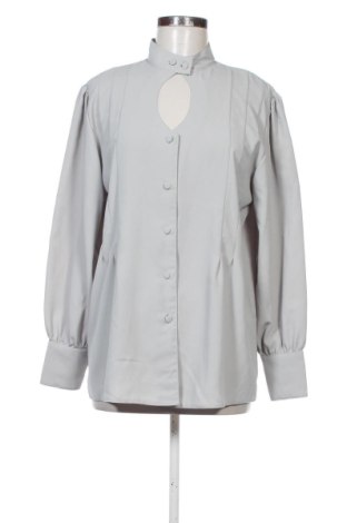 Дамска риза Unbranded, Размер XL, Цвят Сив, Цена 13,00 €, #137817534