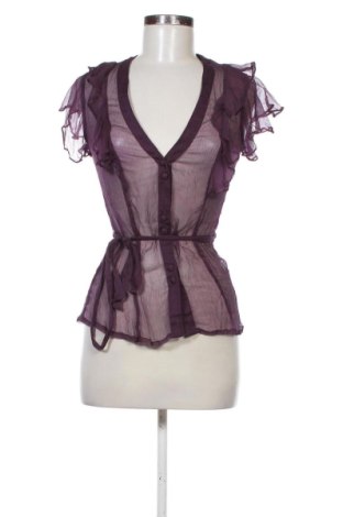 Dámská košile  Topshop, Velikost S, Barva Fialová, Cena  946,00 Kč, #137817949