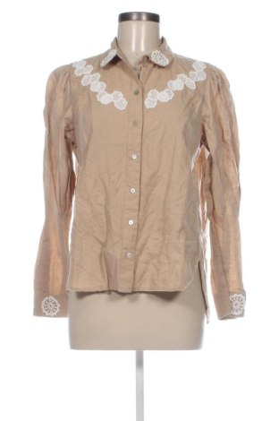 Női ing Selected Femme, Méret M, Szín Bézs, Ár 8 865 Ft, #137820468