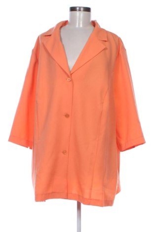 Γυναικείο πουκάμισο Unbranded, Μέγεθος 4XL, Χρώμα Πορτοκαλί, Τιμή 17,00 €, #137826338