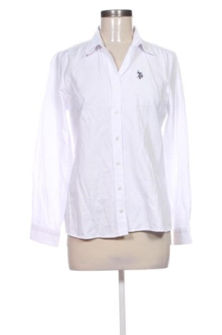 Дамска риза U.S. Polo Assn., Размер M, Цвят Бял, Цена 28,00 €, #137855121