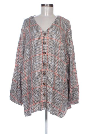 Cămașă de femei Yessica, Mărime 4XL, Culoare Multicolor, Preț 89,23 Lei, #137826490