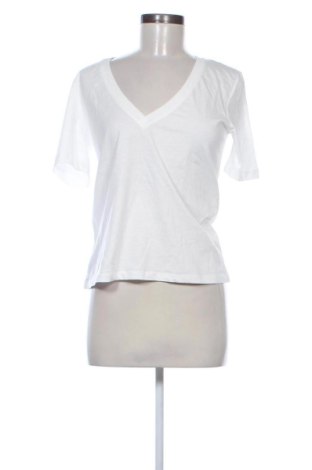 Damski T-shirt Sinsay, Rozmiar S, Kolor Biały, Cena 38,10 zł, #137791702
