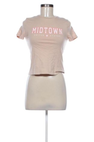 Tricou de femei H&M, Mărime XS, Culoare Bej, Preț 47,24 Lei, #137794087