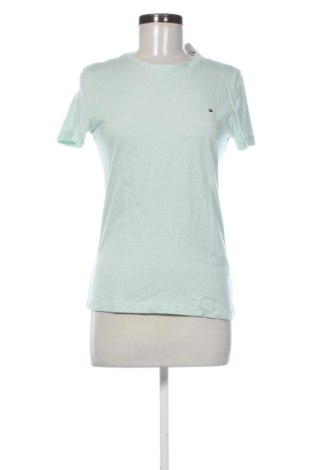Tricou de femei Tommy Hilfiger, Mărime S, Culoare Verde, Preț 94,99 Lei, #137795636